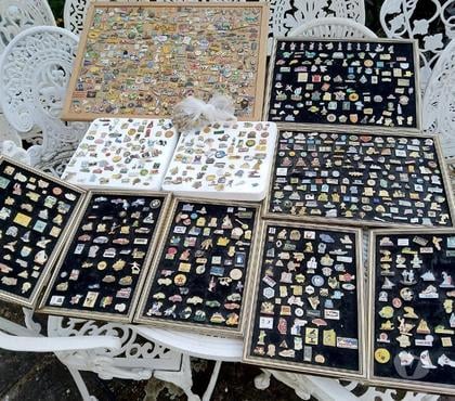 Collection Bernes sur Oise Val-d'Oise - Photos Vivastreet RARE : Gros Lot De Plus de 1600 PINS !!