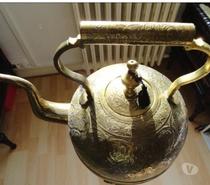 TOP : Ensemble Ancien CHELLAL LAVE MAINS En Laiton