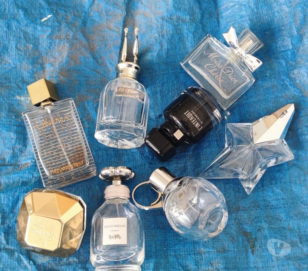 Collection Val-d'Oise Bernes sur Oise - 95340 - Photos Vivastreet Lot De,8 Divers Flacons De Parfum Collection