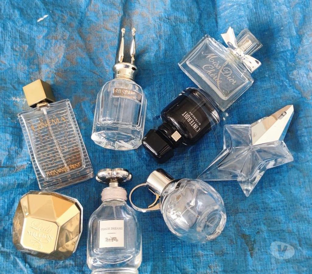 Collection Val-d'Oise Bernes sur Oise - 95340 - Photos Vivastreet Lot De,8 Divers Flacons De Parfum Collection