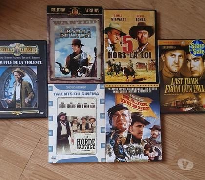 DVD Nanterre Hauts-de-Seine - Photos Vivastreet Dvd de westerns