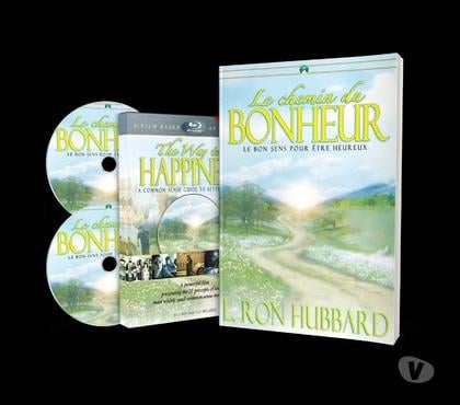 DVD occasion Lyon Lyon - Photos Vivastreet lot Livre + DVD LE CHEMIN DU BONHEUR