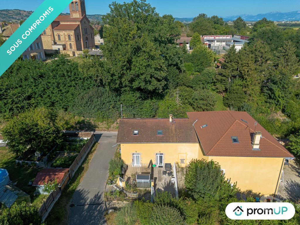 Vente Maison Isère Sardieu - 38260 - Photos Vivastreet (V6841) Maison de 57 m2 à SARDIEU