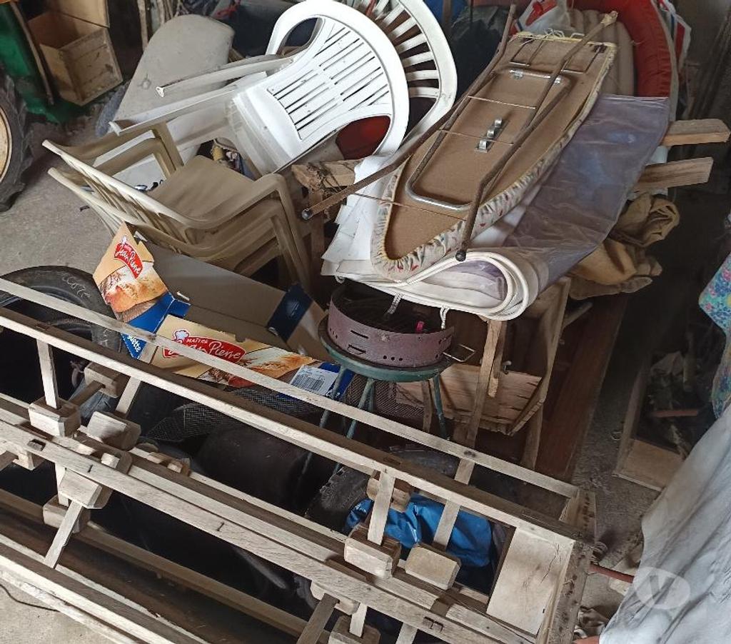 Vides greniers - Brocantes Charente Challignac - 16300 - Photos Vivastreet Restes de vide maison