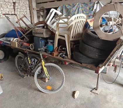 Vides greniers & brocantes Challignac Charente - Photos Vivastreet Restes de vide maison