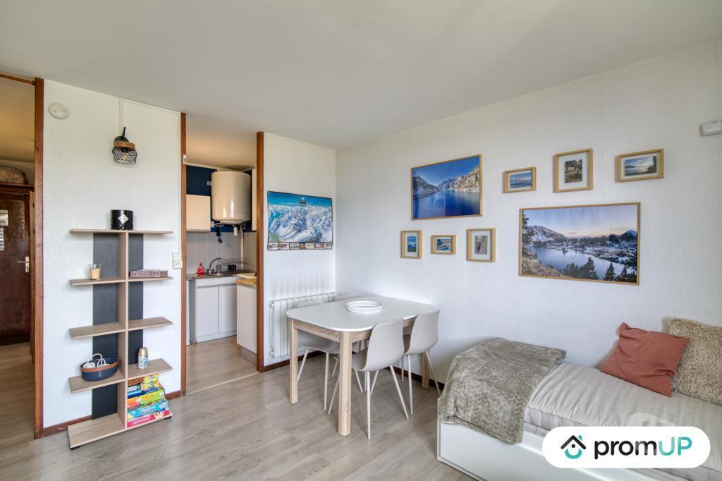 Appartements à vendre Hautes-Pyrénées St Lary Soulan - 65170 - Photos Vivastreet (V6823) Studio de 27 m2 à SAINT-LARY-SOULAN
