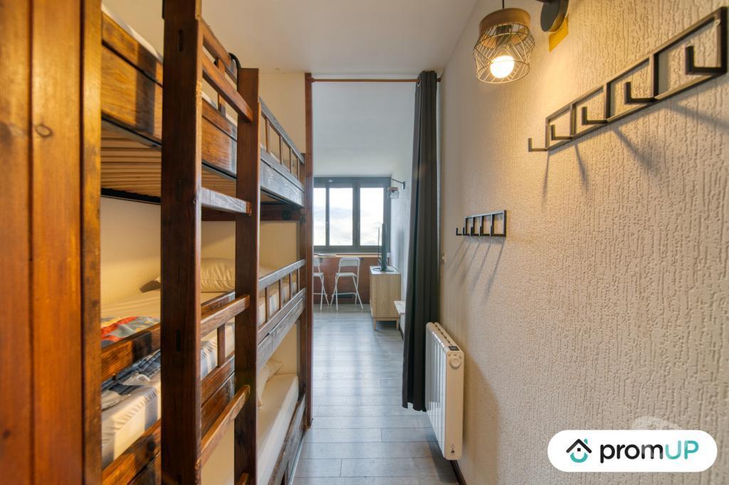 Appartements à vendre Hautes-Pyrénées St Lary Soulan - 65170 - Photos Vivastreet (V6823) Studio de 27 m2 à SAINT-LARY-SOULAN
