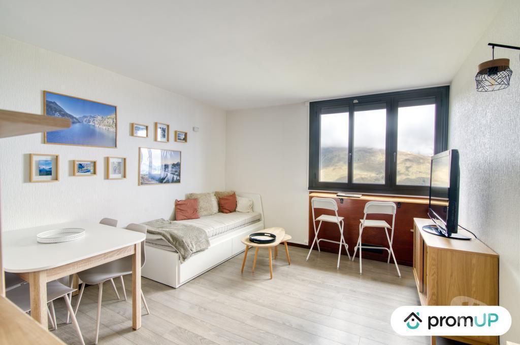 Appartements à vendre Hautes-Pyrénées St Lary Soulan - 65170 - Photos Vivastreet (V6823) Studio de 27 m2 à SAINT-LARY-SOULAN