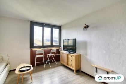 Vendre appartement St Lary Soulan Hautes-Pyrénées - Photos Vivastreet (V6823) Studio de 27 m2 à SAINT-LARY-SOULAN