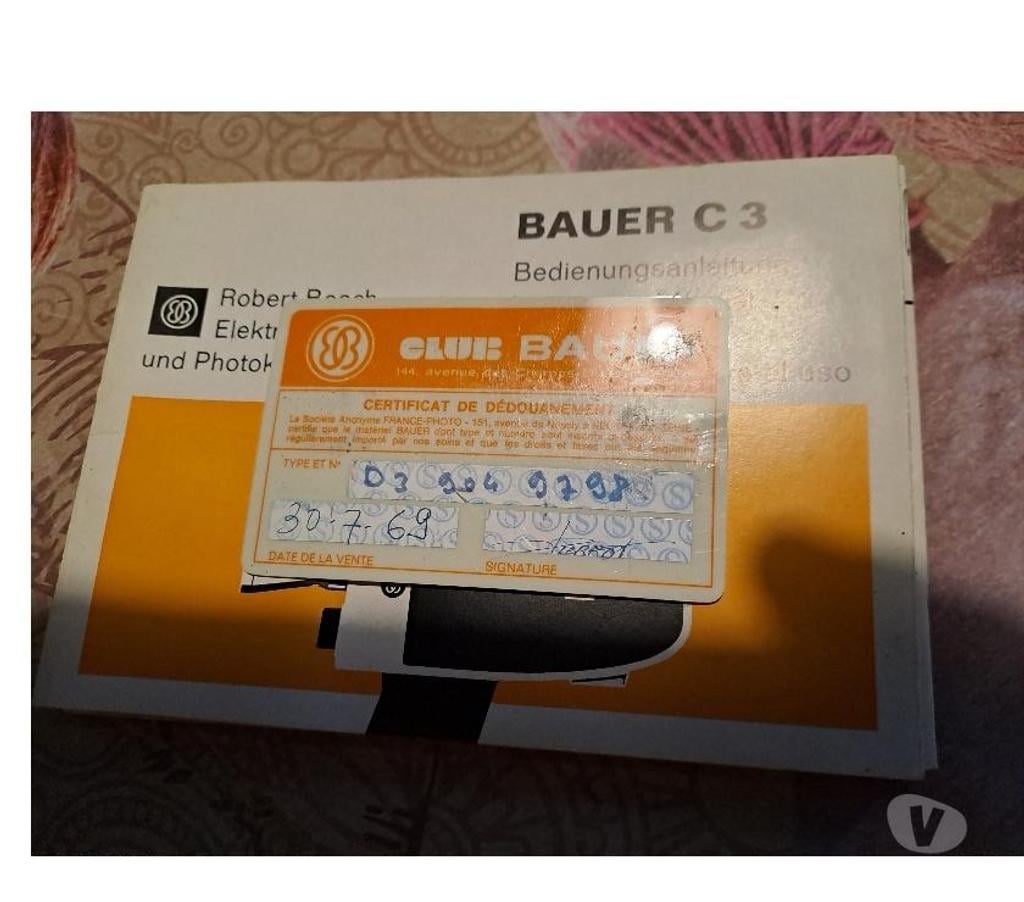 Photo - Video - Son Seine-et-Marne Montceaux les Provins - 77151 - Photos Vivastreet camera bauer d3