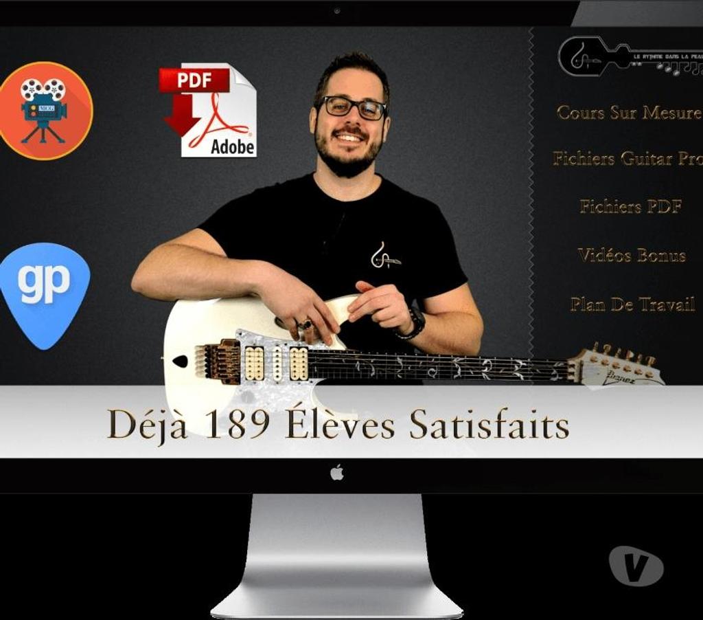 Musique - Théâtre - Danse Paris Paris 17ème ardt - 75017 - Photos Vivastreet Cours De Guitare Professionnels et Sur Mesure en Ligne