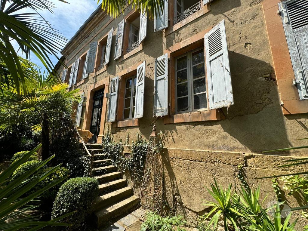 Vente Maison Haute-Garonne Boulogne sur Gesse - 31350 - Photos Vivastreet Hotel particulier sublime dans un bourg active avec jardin et d?
