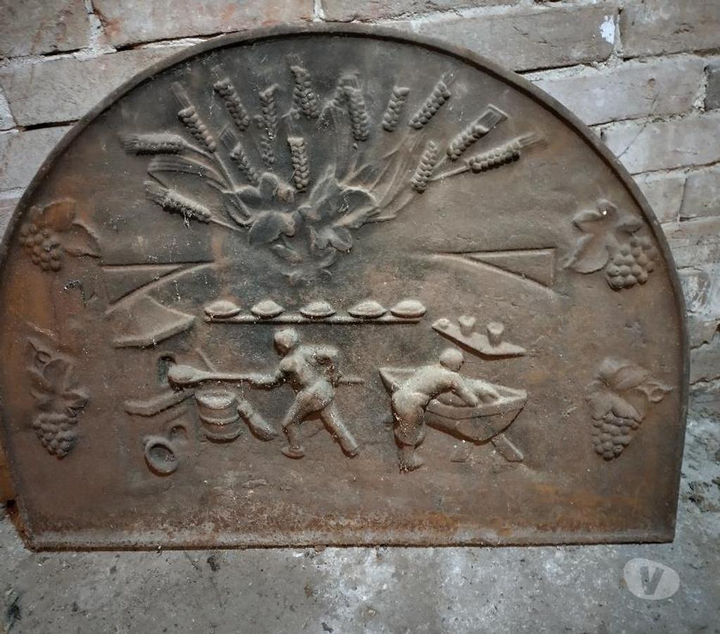 Décoration - art Nord Preux au Sart - 59144 - Photos Vivastreet Plaque de cheminée en fonte