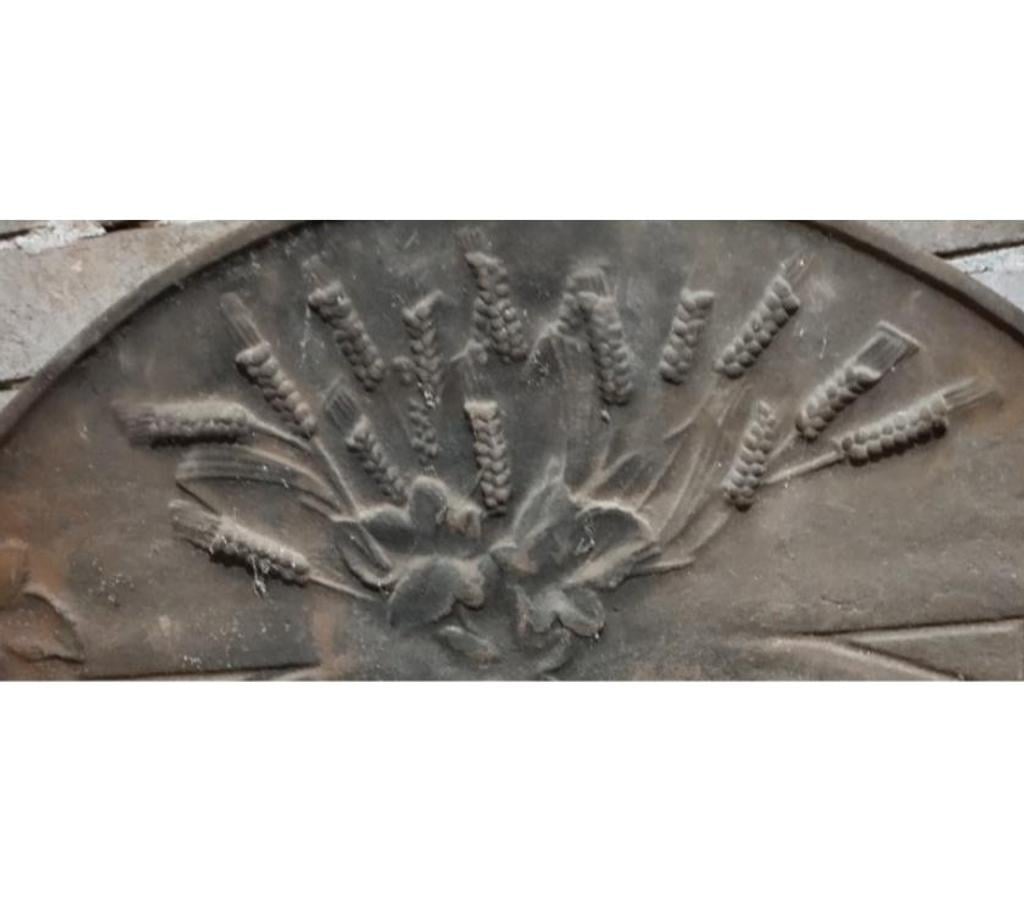 Décoration - art Nord Preux au Sart - 59144 - Photos Vivastreet Plaque de cheminée en fonte