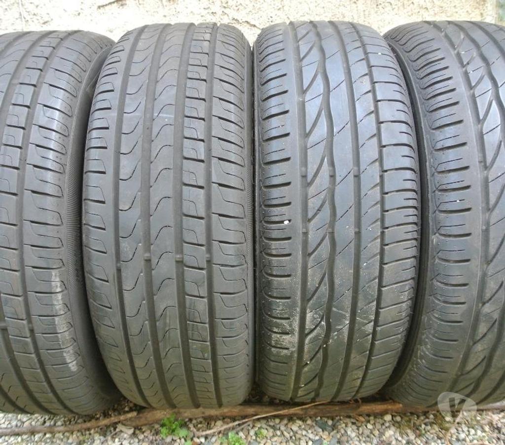 Pièces et services auto Loire St Etienne - Photos Vivastreet 4 pneus été 205 60 16 92V Pirelli + Bridgestone