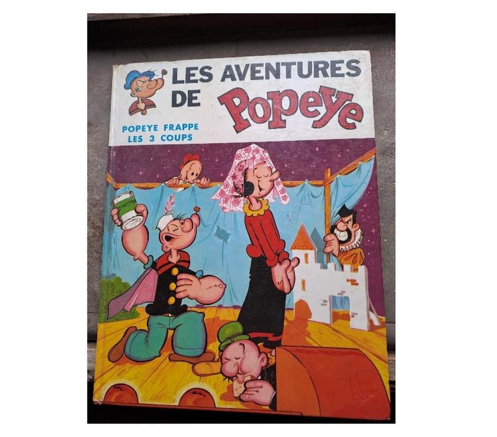 Livres occasion Seine-et-Marne Montceaux les Provins - 77151 - Photos Vivastreet popeye frappe les 3 coups