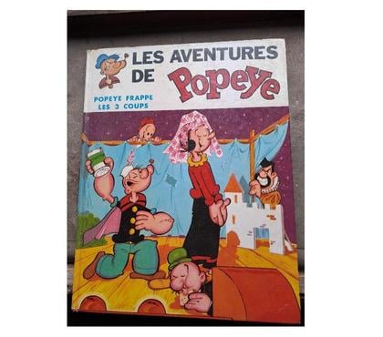 Livres Montceaux les Provins Seine-et-Marne - Photos Vivastreet popeye frappe les 3 coups