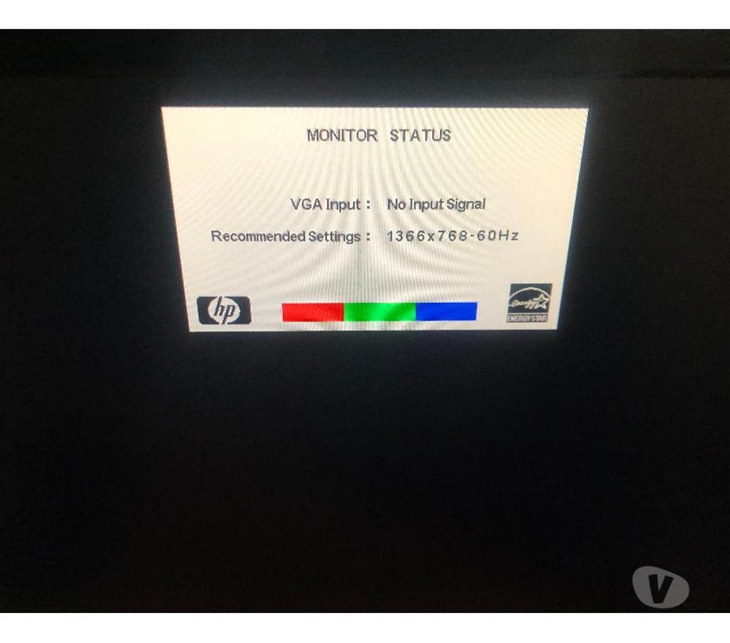 Informatique Nord Wasquehal - 59290 - Photos Vivastreet Ecran plat HP v185ws