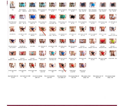 Vêtements occasion Nantes Nantes - Photos Vivastreet Différents sous-vêtements homme