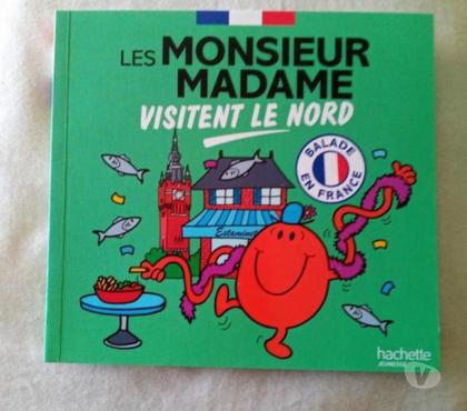 Livres occasion Ardoix Ardèche - Photos Vivastreet Livre Les Monsieur Madame visitent le Nord (Neuf)