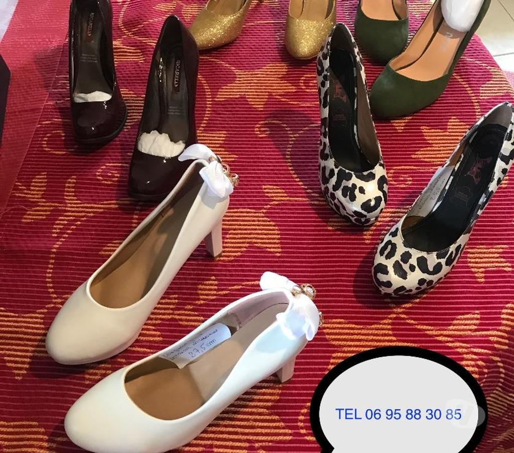 Chaussures Hérault Montpellier - Photos Vivastreet ESCARPINS OCCASION PLUSIEURS COULEURS ET TAILLES T.BON ETAT