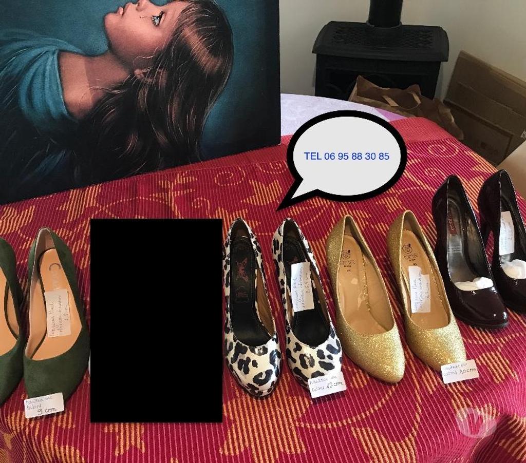 Chaussures Hérault Montpellier - Photos Vivastreet ESCARPINS OCCASION PLUSIEURS COULEURS ET TAILLES T.BON ETAT