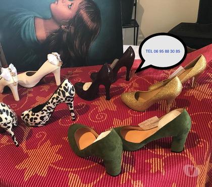Chaussures et bottes occasion Montpellier Montpellier - Photos Vivastreet ESCARPINS OCCASION PLUSIEURS COULEURS ET TAILLES T.BON ETAT