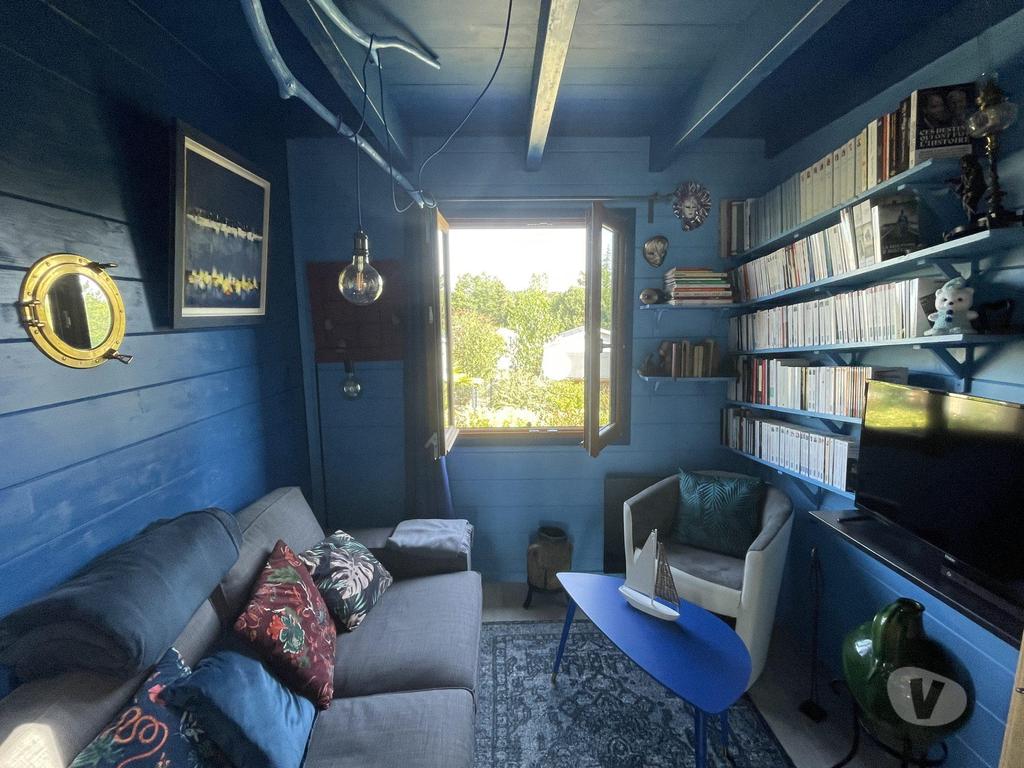 Vente Maison Gers St Blancard - 32140 - Photos Vivastreet TINY HOUSE avec Vue Partielle sur le Lac dans une residence sec