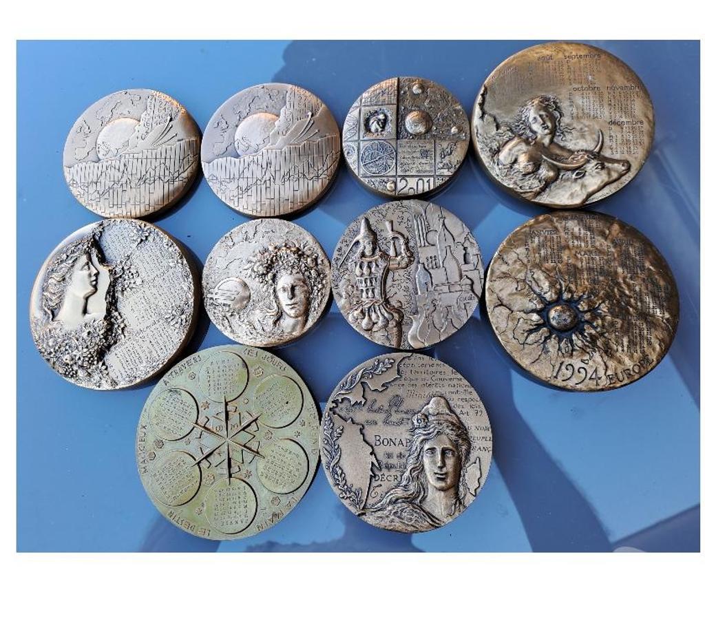 Collection Seine-et-Marne Montceaux les Provins - 77151 - Photos Vivastreet médaille bronze