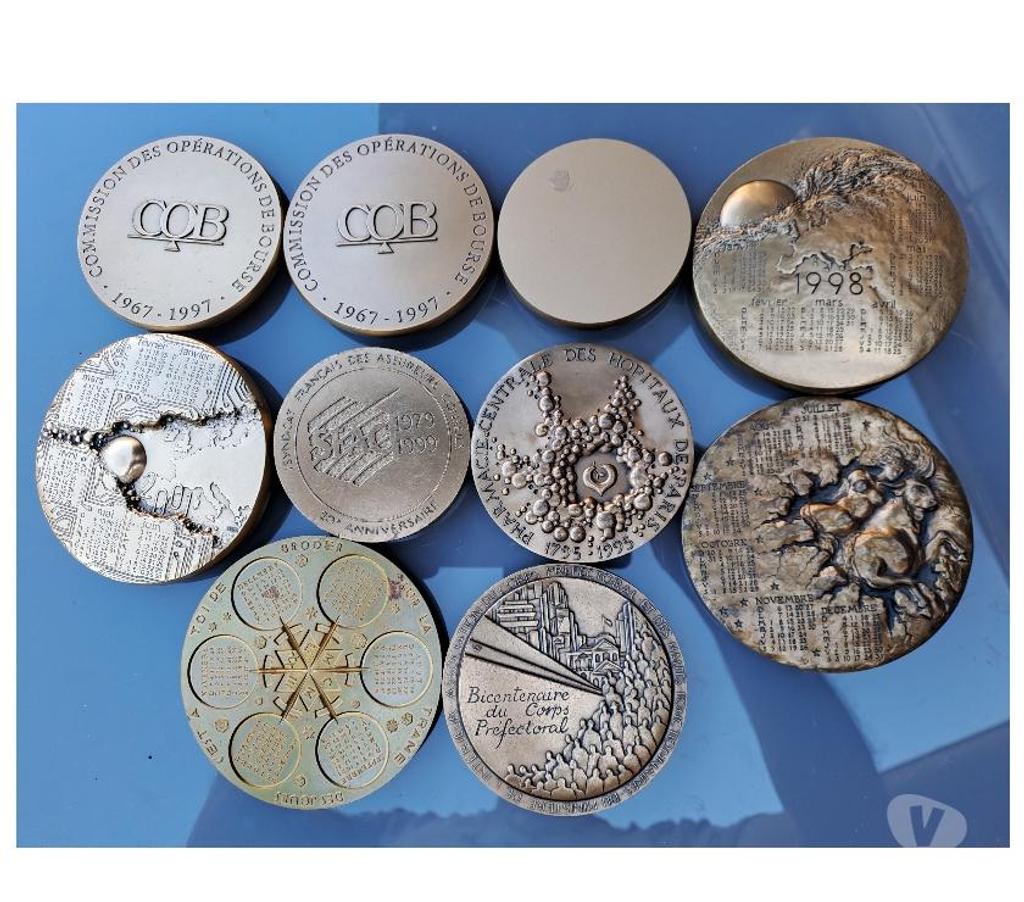 Collection Seine-et-Marne Montceaux les Provins - 77151 - Photos Vivastreet médaille bronze