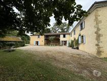 Maison de campagne charmante avec gite et piscine