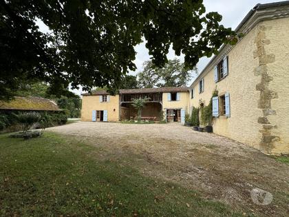 Vendre maison Mielan Gers - Photos Vivastreet Maison de campagne charmante avec gite et piscine