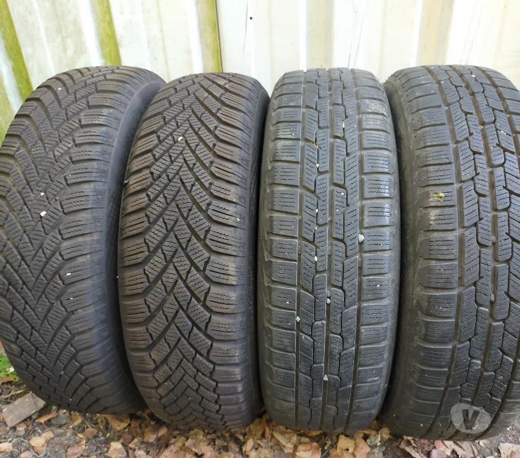 Pièces et services auto Loire St Etienne - Photos Vivastreet 4 roues neige Renault Clio 165 65 15 81T TBE