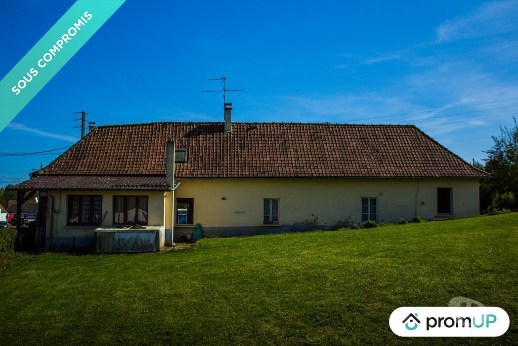 Vente Maison Somme Le Boisle - 80150 - Photos Vivastreet (V6855) Corps de ferme de 167m2 à Le Boisle