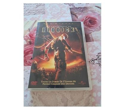DVD occasion Maizières-lès-Metz Moselle - Photos Vivastreet DVD Riddick Vin diesel film ciné TV série action sa