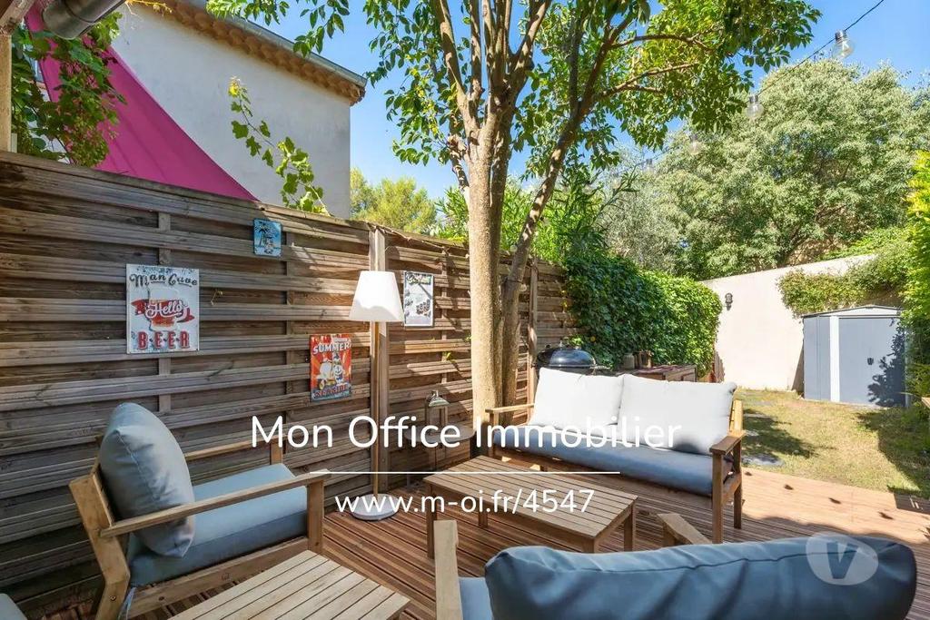 Appartements à vendre Bouches-du-Rhône Eguilles - 13510 - Photos Vivastreet (4547-NFI) Référence : 4547-NFI - Appartement 3 pièces