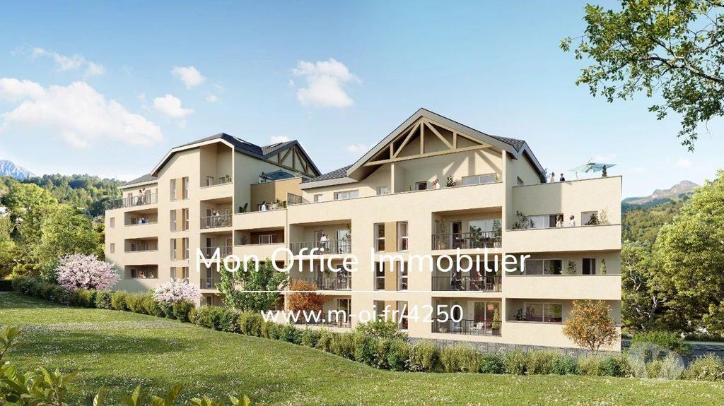 Appartements à vendre Hautes-Alpes Embrun - 05200 - Photos Vivastreet (4250-MBE.) Référence : 4250-MBE. - Appartement 3 pièces + 1...