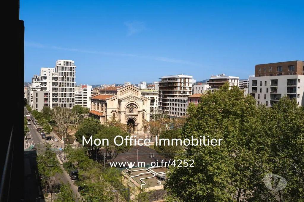 Appartements à vendre Bouches-du-Rhône Marseille - Photos Vivastreet (4252-CLA) Référence : 4252-CLA - Appartement 3 pièces avec...