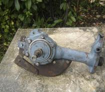 pont rotovator staub