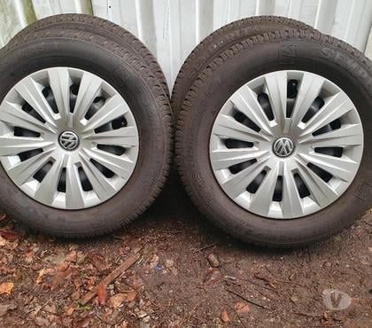 Accessoires auto & tuning St Etienne St Etienne - Photos Vivastreet 4 roues Volkswagen neige 195 65 15 91T Semperit
