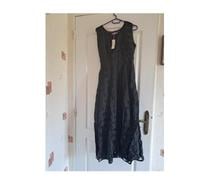 Robe Noir XL gothique soirée cosplay wensday beetlejuic