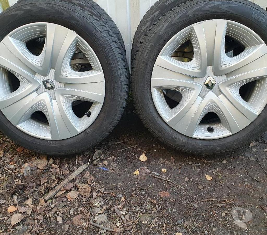 Pièces et services auto Loire St Etienne - Photos Vivastreet 4 roues neige Clio 4 195 55 16 91H Nokian TBE