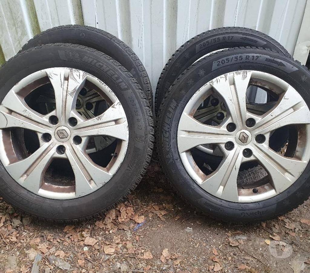 Pièces et services auto Loire St Etienne - Photos Vivastreet 4 roues aluminium neige en 20555 R17 95V, ou 205 55 17 95V