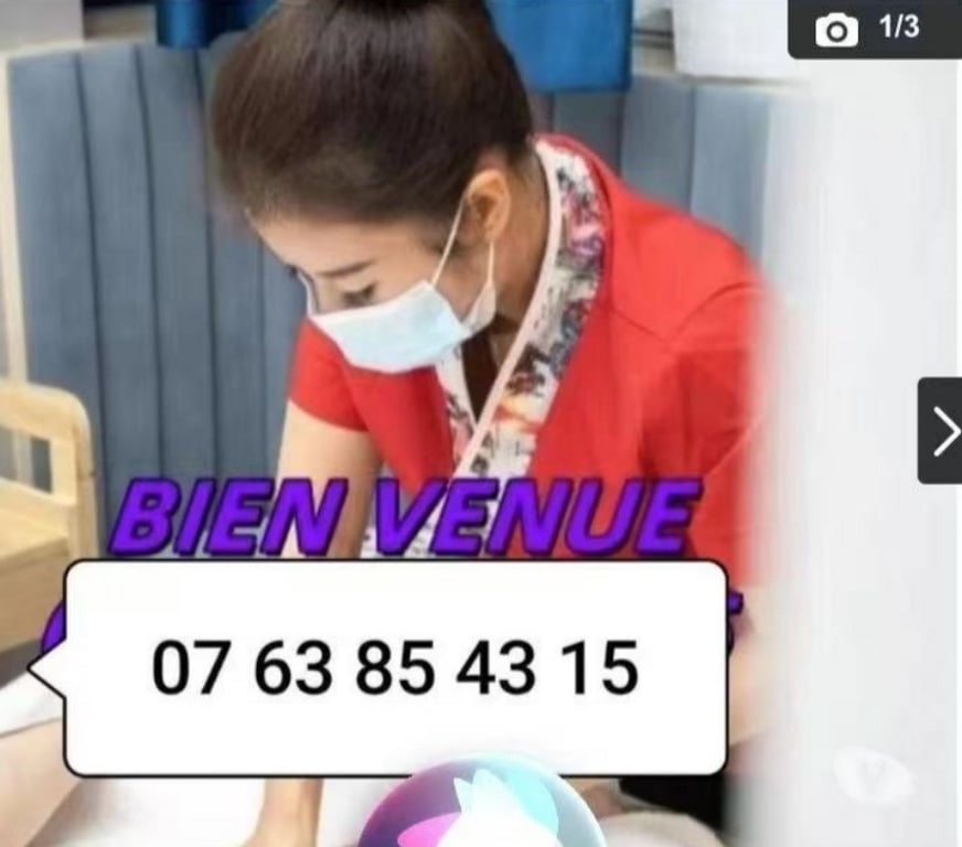Massages Loire-Atlantique Nantes - Photos Vivastreet bien-être de Relaxation Colmar
