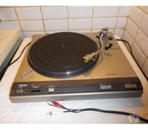 platine vinyle Tensai TD 5300 , direct drive , semi automa