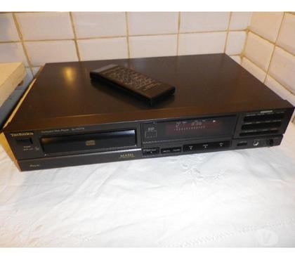 Photo - Video - Son Fontenay le Fleury Yvelines - Photos Vivastreet Lecteur CD Technics SL-P277A