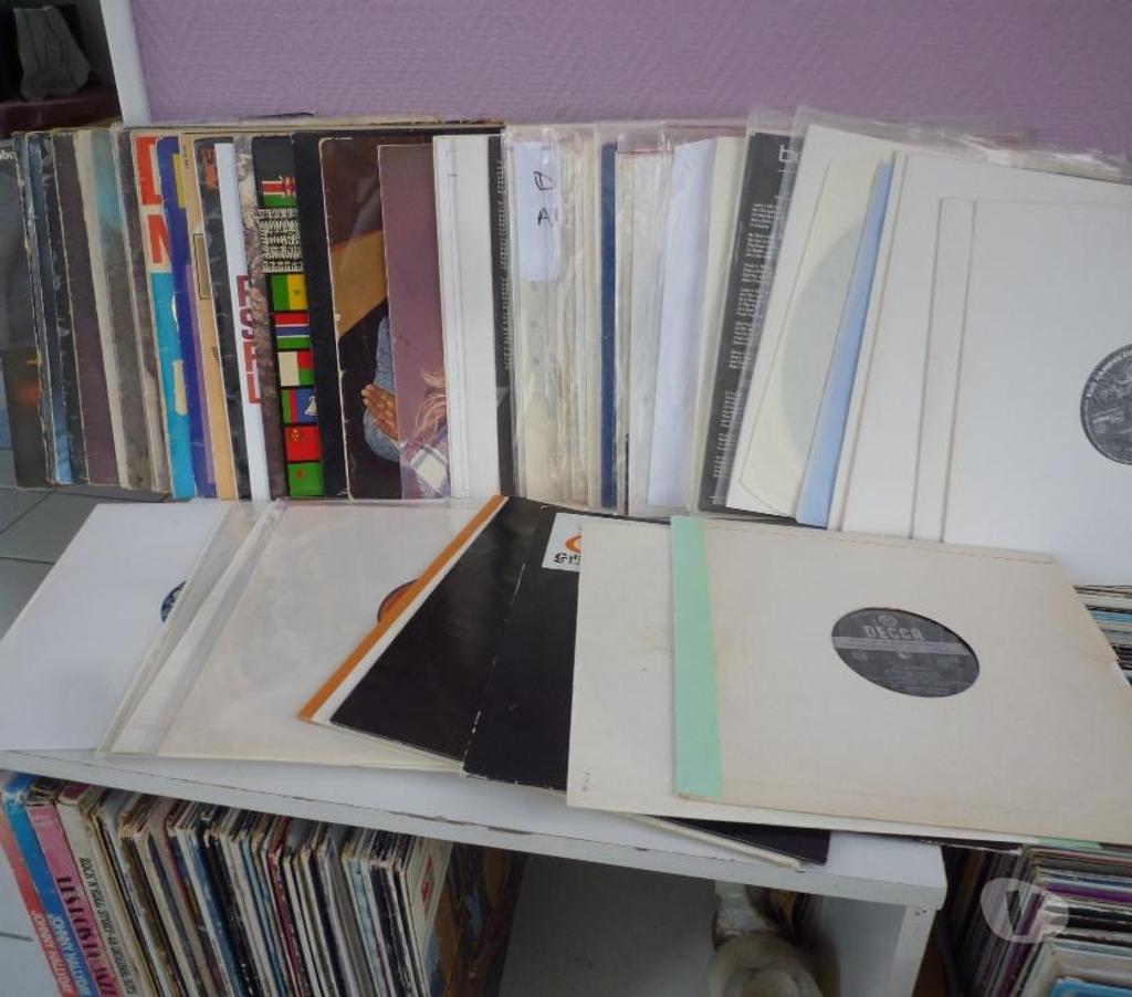 CDs Haut-Rhin Colmar - 68000 - Photos Vivastreet ECHANGE pochettes et disques vinyles incomplets