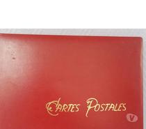 Tres bel album vierge pour CARTES POSTALES
