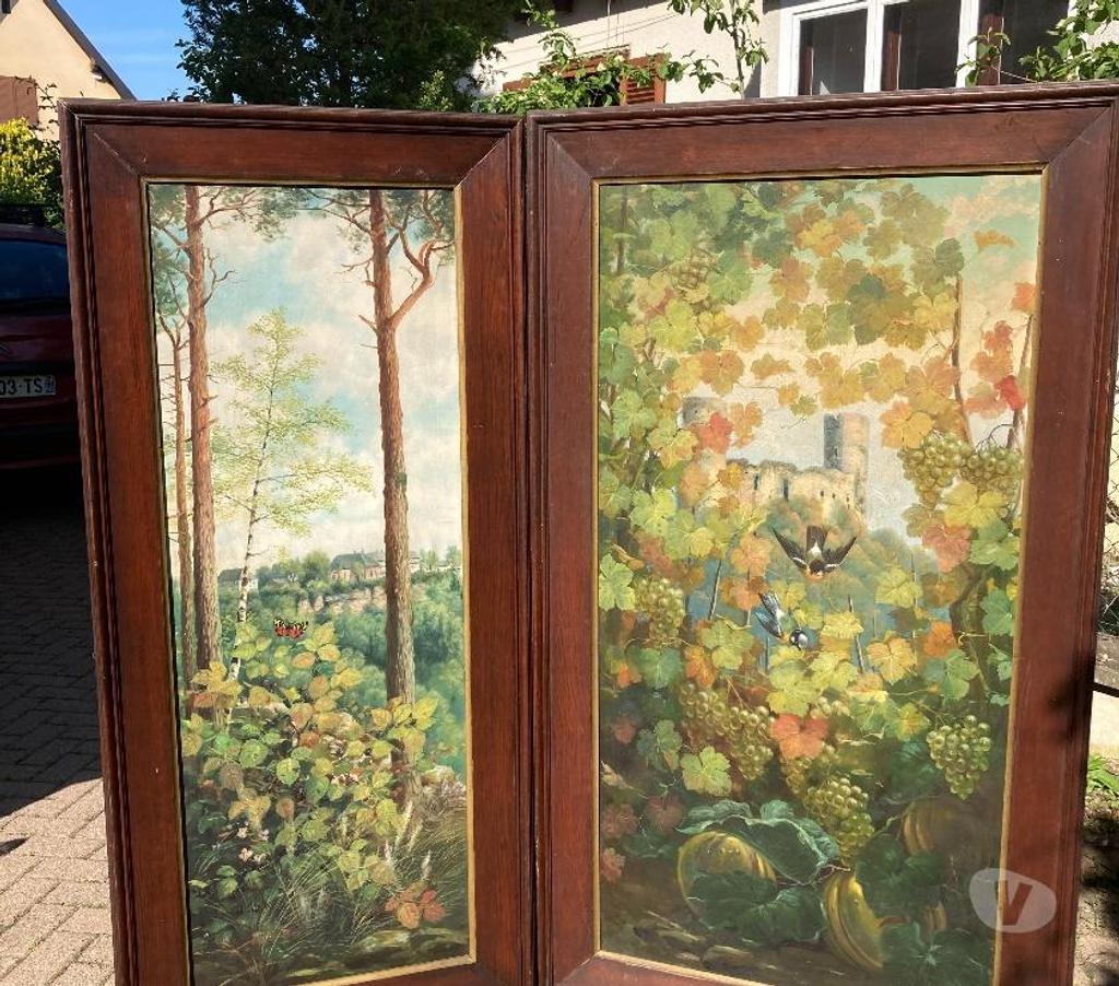 Décoration - art Haut-Rhin Colmar - 68000 - Photos Vivastreet 2 TABLEAUX DECORATIFS ALSACE grand format