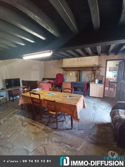 Maison à vendre Pouligny Notre Dame Indre - Photos Vivastreet Maison de village Avec dépendances